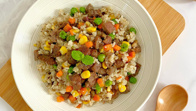 Steak Fried Rice