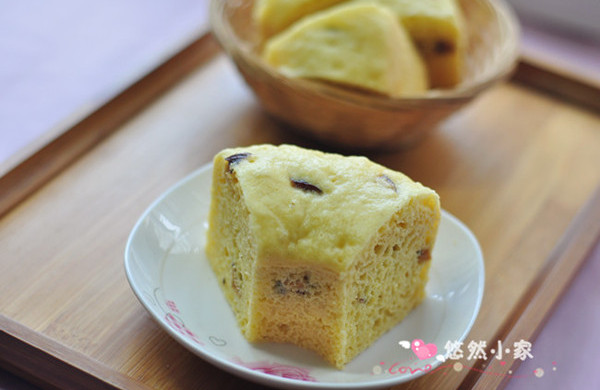 Cornmeal and Red Date Hair Cake