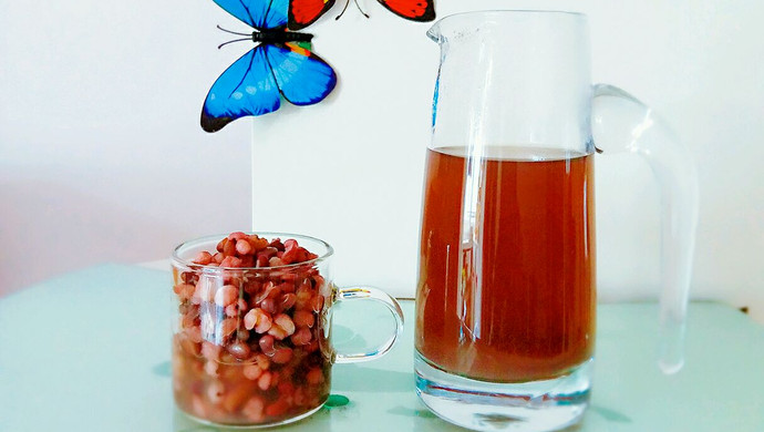 Red bean barley water