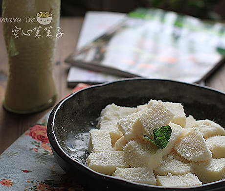 Coconut Soy Milk Jelly