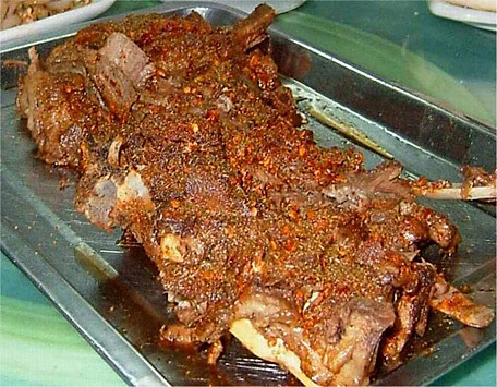 Roasted Lamb