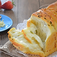 [Garlic cheese hand-pulled bread] Suitable for sharing