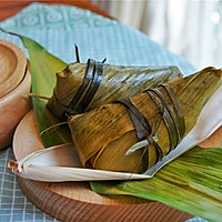 Eating Zongzi--Illustrated recipe of salty and sweet killing 19