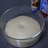 #dopaminebaking#Milk fufu as soft as clouds～milk Illustration of how to make buns 7