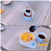 #安佳 Halloween Baking Wonderful Night# Persimmon liquid cake , autumn limited edition! How-to illustration 3