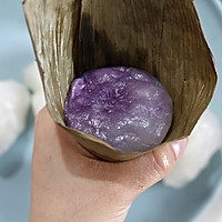 Illustration of how to make crystal rice dumplings 9