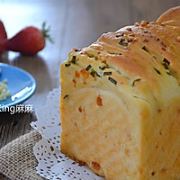 [Garlic cheese hand-pulled bread] A 