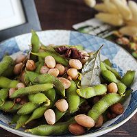 # summer heat relief, it must be it#[five-spice edamame] Peanuts] Illustration of how to make a must-eat side dish in summer 6