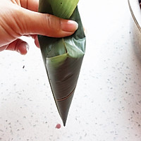 Purple Rice Eight Treasures Tapered Zongzi Recipe Illustration 12