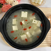 #fluseasondietguide#Illustration of how to make white radish and tofu soup 8