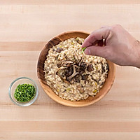 Light food·Porcini and mixed mushroom risotto Illustration of how to do it 6