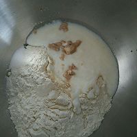 Illustration of how to make yogurt bread 1