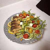 #Norwegian mackerel healthy new food#Fried Norwegian mackerel Illustration of how to make seasonal vegetable salad 9