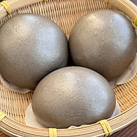 Spring Healthy Black Sesame Steamed Bun Recipe Illustration 7