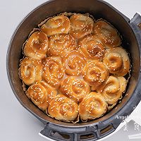 Childhood taste~Illustration of how to make air fryer honey buns 11