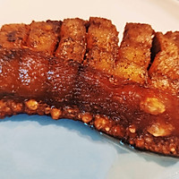 Internet celebrity version of oven crispy pork belly㊙️ crispy on the outside and tender on the inside Illustration of must-eat keto recipes 7