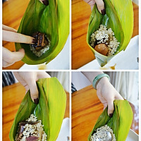 Foodie Zongzi - Illustrated recipe of salty and sweet killing 10