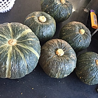 Illustration of steaming pumpkin for breakfast (Beibei Pumpkin) 1