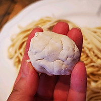 #summer solstice, big mouthfuls of noodles#hot pepper and egg fried sauce Noodles, including instructions on how to use the noodle machine 13