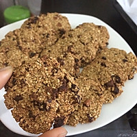 Oil-free and low-fat red date oatmeal cookies~very suitable for aunties Eat with a girl who is losing weight ~ Illustration of how to make it 9