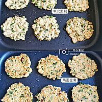 Low-fat and low-calorie nutritious breakfast~Tofu and vegetable egg pancake# tongue tip Illustration of how to make the Dragon Boat Festival# 6