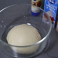 #dopaminebaking#Milk fufu as soft as clouds～milk Illustration of how to make buns 6