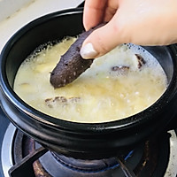 #health clock#Sea cucumber and salted egg porridge powder is very suitable for breakfast Illustration of Ha's recipe 9