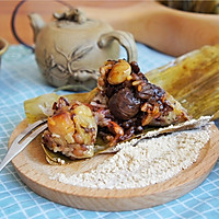 Foodie Zongzi--Illustration of how to make salty and sweet rice dumplings 17