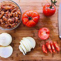 Sour and sweet, a quick summer dish - tomato chicken fillet Illustration of how to make rice bowl#Let’s make a date#3