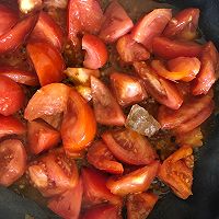 Sour and sweet, a common summer quick dish-tomato chicken tenders Illustration of how to make rice bowl#Let’s make a date#9