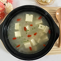 #fluseasondietguide#white radish and tofu soup recipe illustration 7