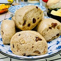 #吃吃了吃吃it#nutritious breakfast is whole wheat Illustration of how to make steamed buns 19