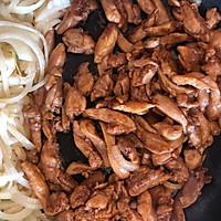 Sour and sweet, a common summer quick dish-tomato chicken tenders Illustration of how to make rice bowl#Let’s make a date# 6