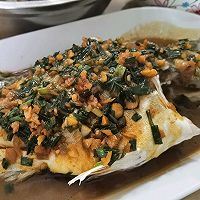 Eating lightly is healthier - Illustration of how to make Cantonese steamed mandarin fish 9 