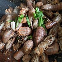 # Fresh and fresh, the moon is full and the Mid-Autumn Festival is full, the fish is falling Feast#Spicy Pipi Shrimp (Early Autumn) Recipe Illustration 6