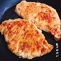 Slimming snack: Coconut pan-fried chicken steak recipe 10