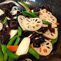 Spring health stir-fry recipe 4