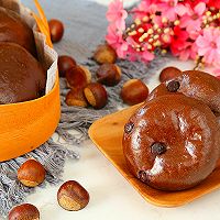 Illustration of how to make chestnut chocolate bread that you must not miss in autumn 16