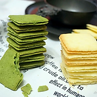 Illustration of how to make Matcha and White Chocolate Double Flavor Chocolate Lovers Cookies 14