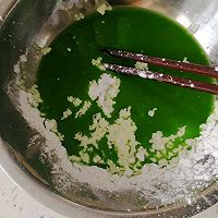 #summerappetizer#Super simple version of summer spinach coldIllustration of how to make powder 4