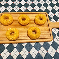 #Open a new way of nourishing winter food#sweet potato oatmeal donuts Illustration of how to do it 6