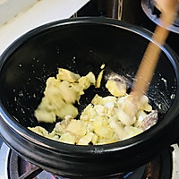 #health clock#Sea cucumber and salted egg porridge powder is very suitable for breakfast Illustration of Ha's recipe 3