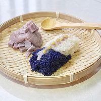 Thai glutinous rice with taro sauce • The taste of spring countryside ( 4) Illustration of how to do it 5