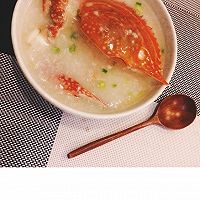 Illustration of how to make sea crab porridge 6