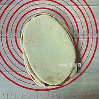 Illustration of how to make bean paste hand-shredded bread 7