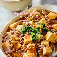 Illustration of how to make super delicious meat tofu with rice 5