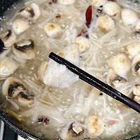 Rice soaked in taro soup, the magical taste of 