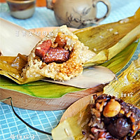 Eating Zongzi - Illustration of How to Make Salty and Sweet Combinations 23