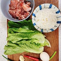 Lettuce and beef bibimbap, a super simple and delicious dinner in 15 minutes#本Illustration of how to make the weekly hot list #1