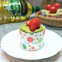 #金龙鱼 Olive tune- Olives and Olives Made# Camping Dessert ~ Colorful Cupcake Recipe Illustration 1